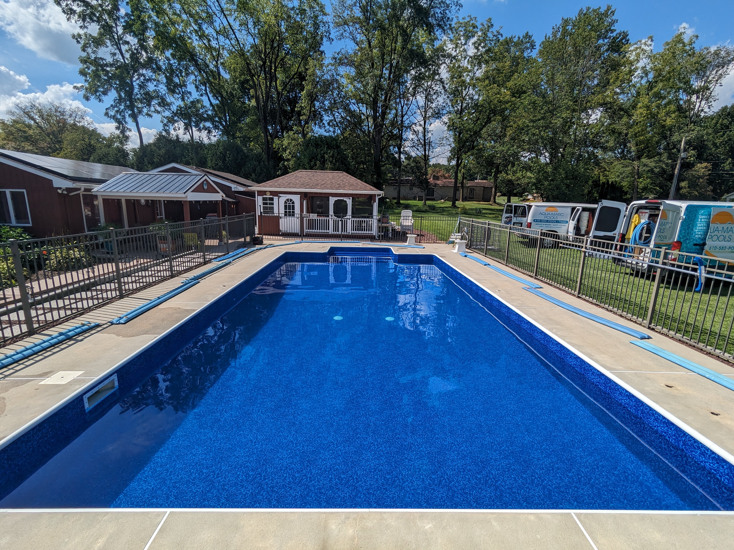 Pool service project